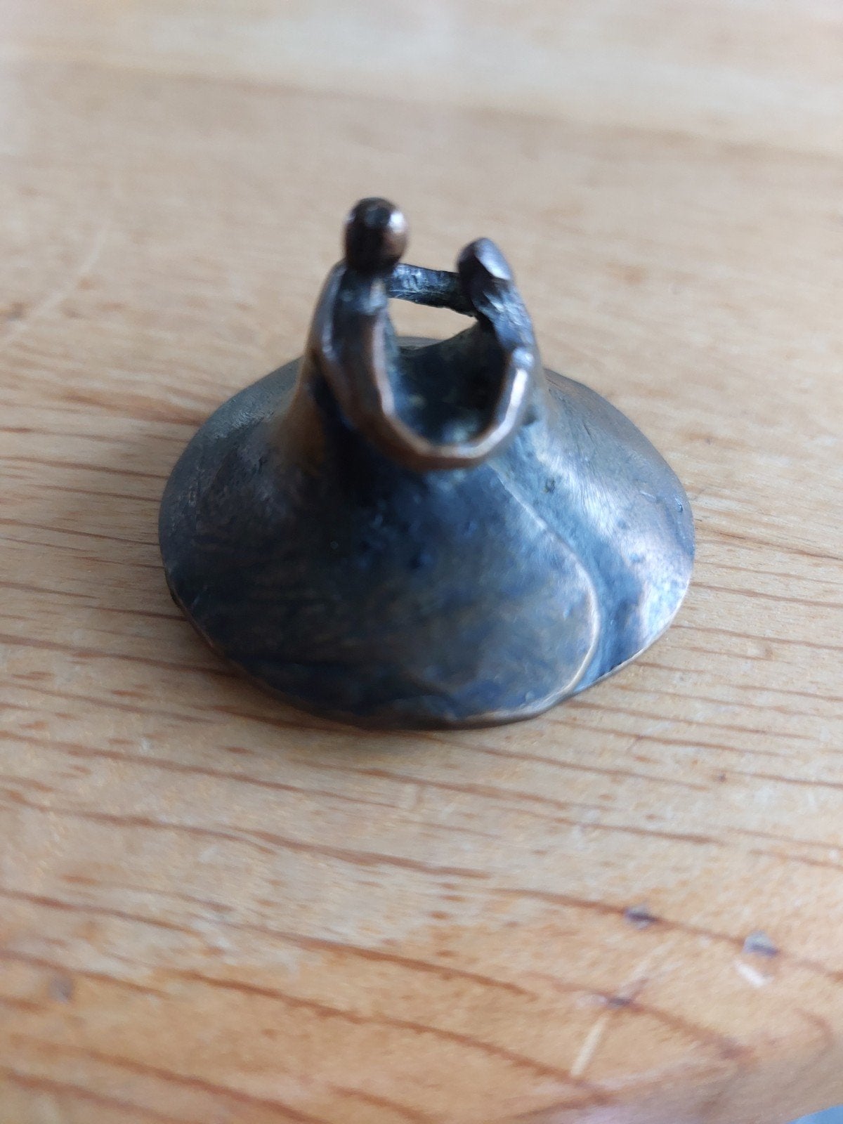 Bronzen beeldje 'Liefde' - Cano, artihove, Ophalen of Verzenden