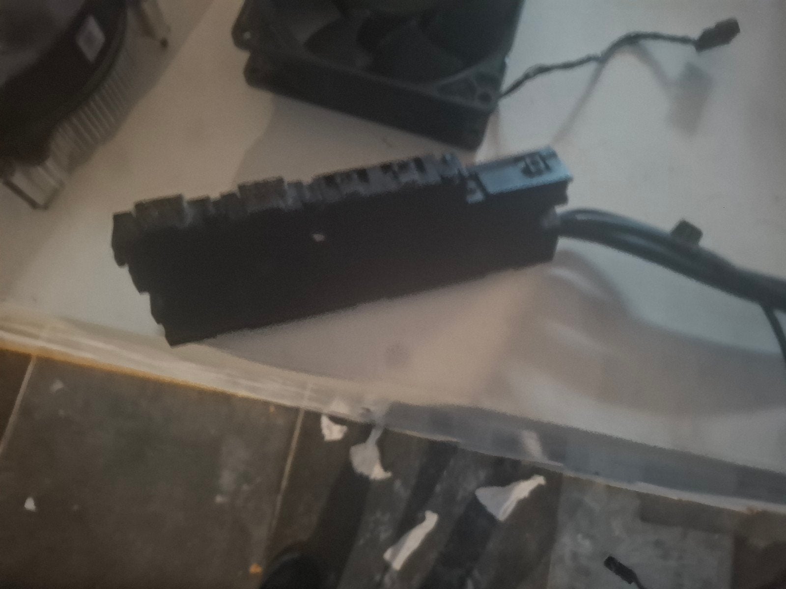 bovenste aansluit module omen 25l, Ophalen, Gebruikt