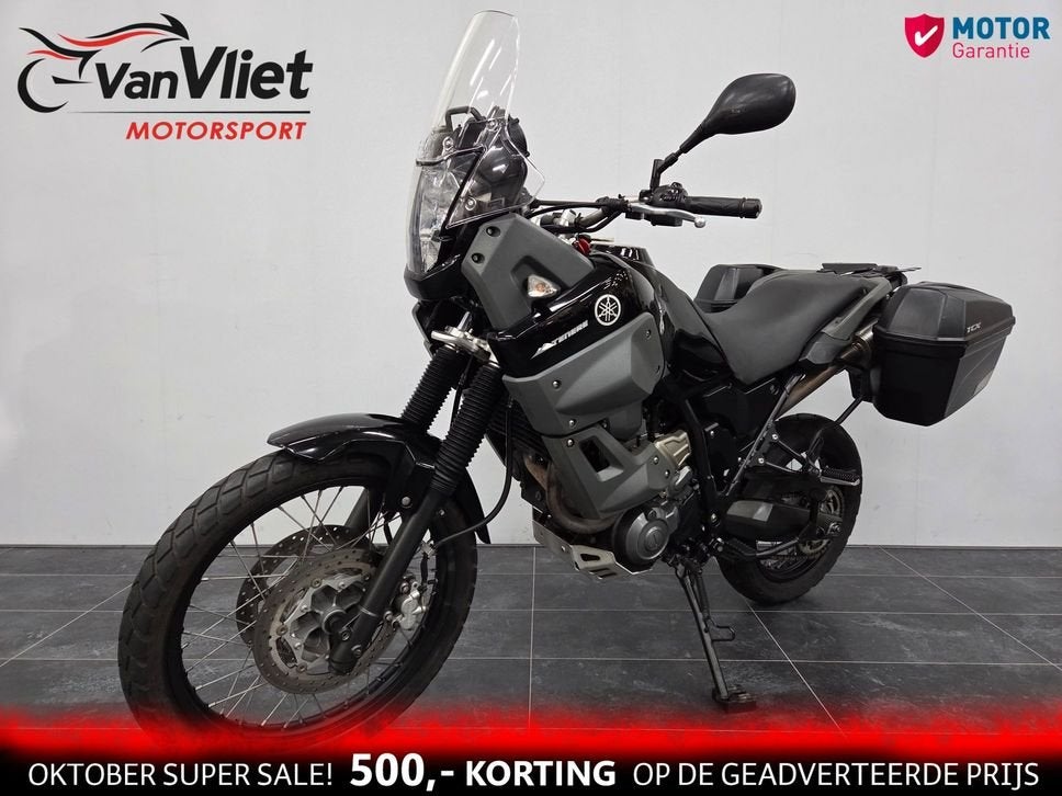 Zeer Mooie Yamaha Tenere XT 660 Z Zwart 2010 XT660Z 700, Motorrijbewijs A, Bedrijf, Onbekend, Overig