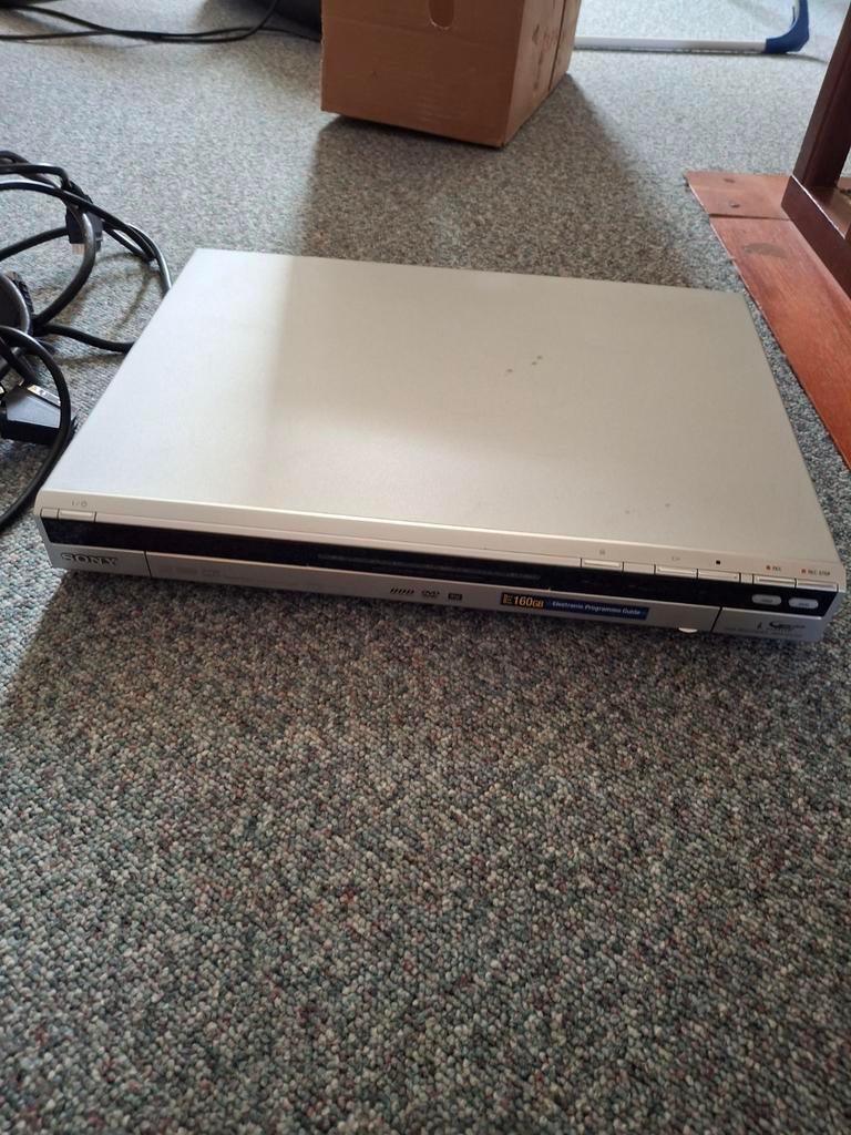 Sony RDR-HX725 DVD Recorder met 160GB HDD, Ophalen of Verzenden