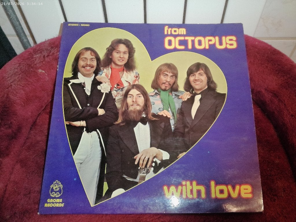LP From Octopus with Love, LP, Gebruikt, Ophalen of Verzenden, 12 inch