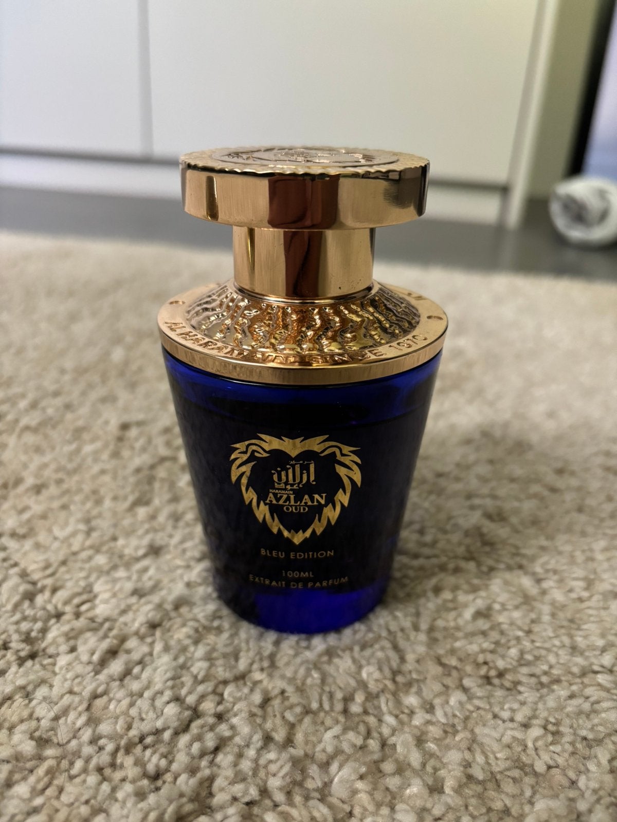 Al haramian azlan oud blue edition-85%vol, Verzenden, Gebruikt