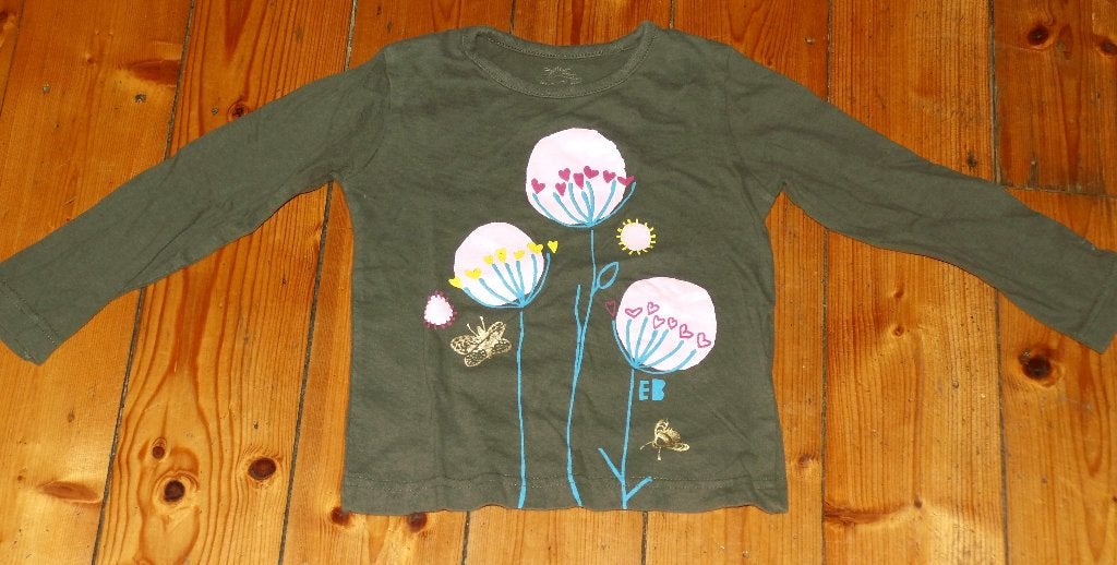 mooie Eager Beaver longsleeve maat 92, Meisje, Eager Beaver, Ophalen of Verzenden, Zo goed als nieuw