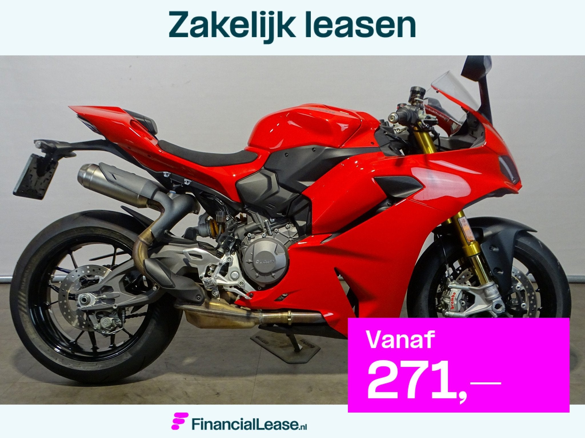 Ducati Panigale V2 S, Motoren, Super Sport, Meer dan 35 kW, Gebruikt, Bedrijf
