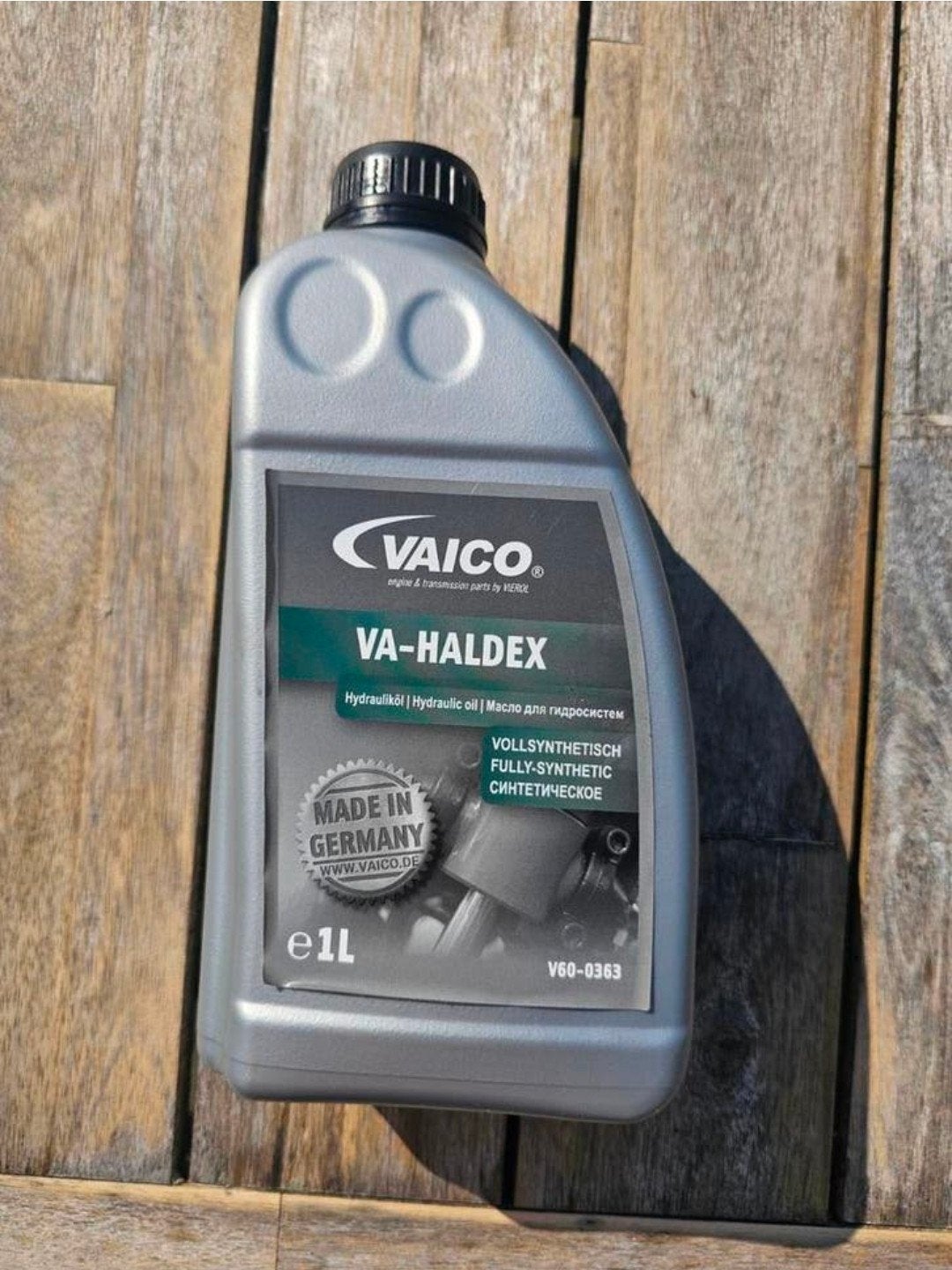VAICO V60-0363 Haldex Koppeling Olie - 1 Liter, Ophalen of Verzenden