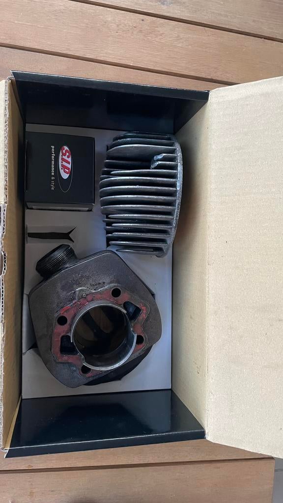Originele cilinder kit voor Vespa GS150, Audio, Tv en Foto, Beamers, Refurbished, Ophalen of Verzenden
