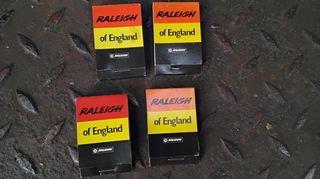 RALEIGH GADGET, Ophalen of Verzenden