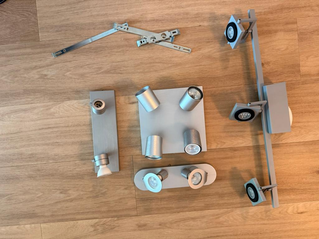 Design Philips / SaliHaD Spotlampen Set – Modern & Stijlvol!, Huis en Inrichting, Ophalen of Verzenden