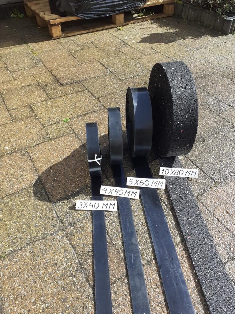 Tegeldrager rol Rubber en Bouwvilt blokhutten  vlonders, Minder dan 4 cm, Overige materialen, Nieuw, Ophalen of Verzenden