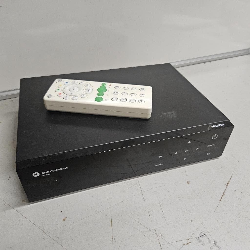 Motorola VIP1903 Interactieve TV Digitale decoder, Ophalen of Verzenden, Refurbished