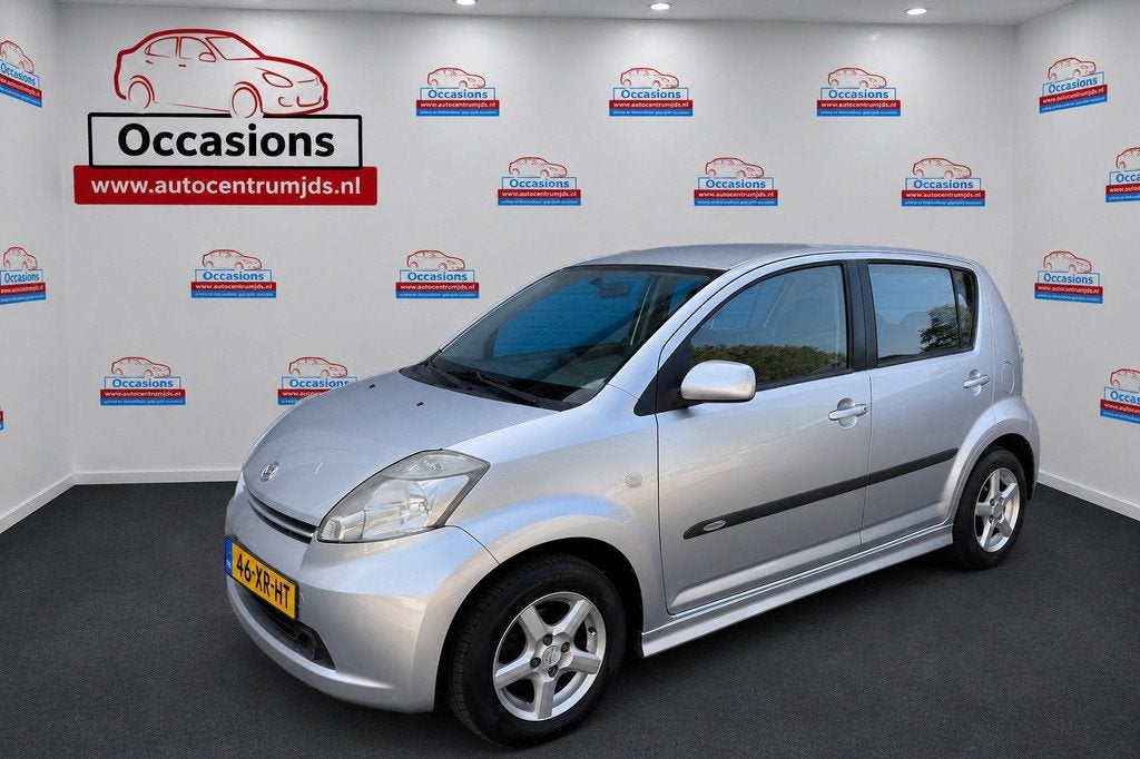 Daihatsu Sirion 2 1.3-16V Comfort. Airco , N.A.P !, Auto's, Daihatsu, Bedrijf, Te koop, Sirion, ABS, Airbags, Airconditioning