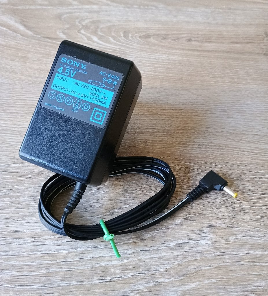 Sony ac-e455 ac-e455d adapter discman cd compact player, Ophalen of Verzenden, Discman