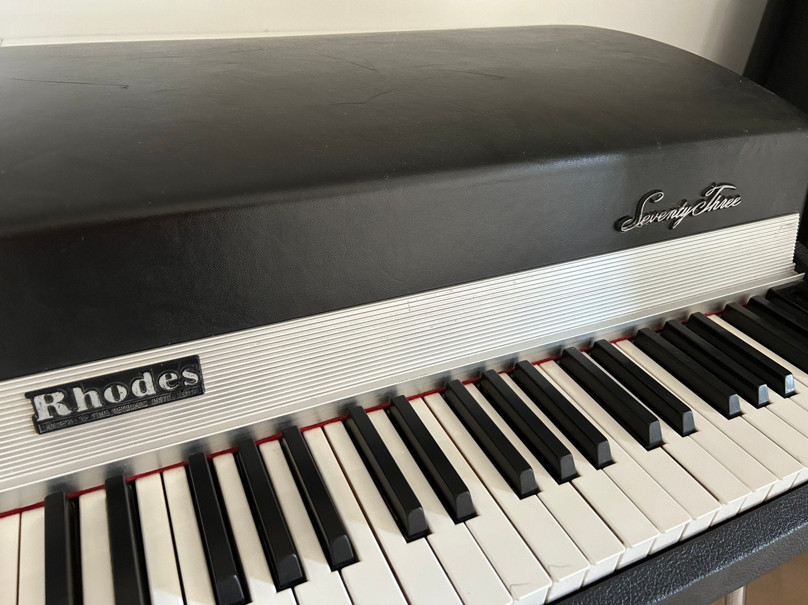 Foto 5 van Rhodes Mark I 73 – Vintage elektrische piano
