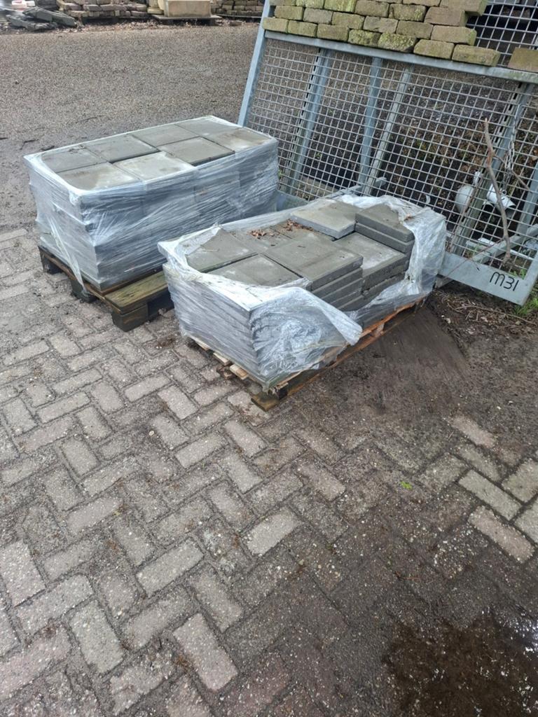 Betonnen terrastegels 30x30x4.5 cm, Tuin en Terras, Tegels en Klinkers, Nieuw, Ophalen of Verzenden, 10 m² of meer, Beton