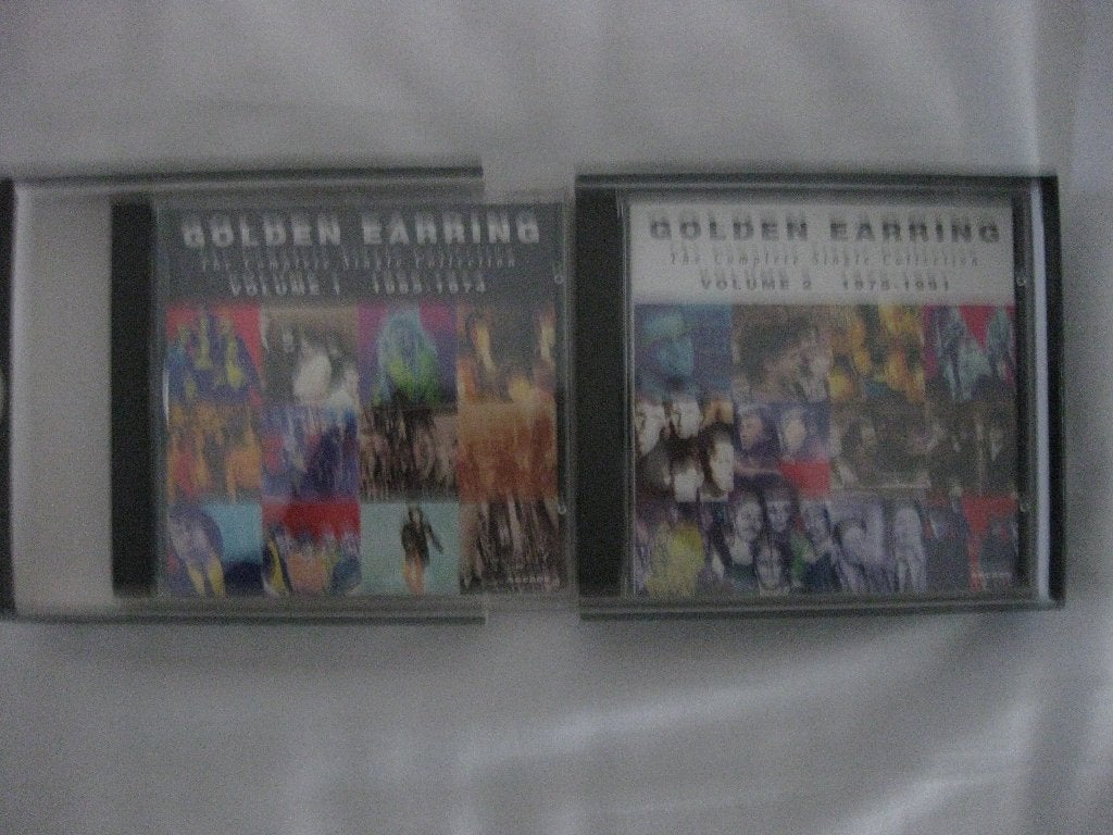 Golden Earring Single collection 2 cd  nieuw., Alle leeftijden, Ophalen of Verzenden, Zo goed als nieuw, Eerste persing
