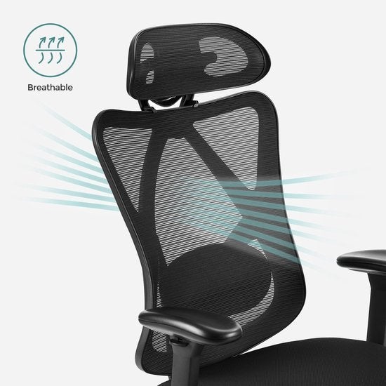 Ergonomische Bureaustoel – Bureaustoel Set – Computerstoel, Corvance B.V., Verzenden, Nieuw, Corvancebol@gmail.com
