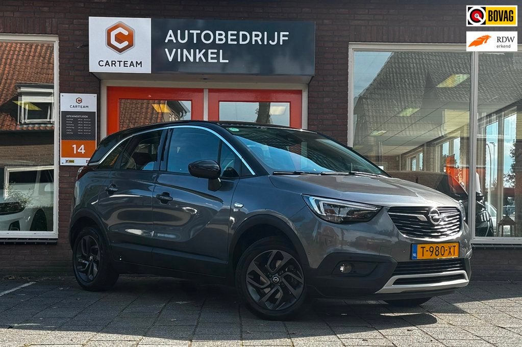 Opel Crossland X 1.2 Turbo Innovation*Carplay*Cruisecontrol*, Gebruikt, Euro 6, 1199 cc, Bedrijf