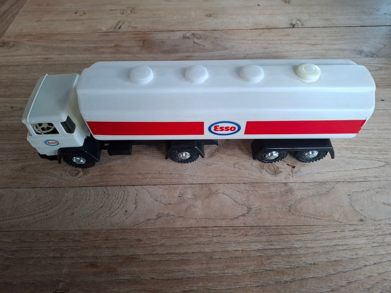 Vintage Wader set 5608 Mercedes-Benz Esso tankwagen uit 1960, Ophalen, Gebruikt