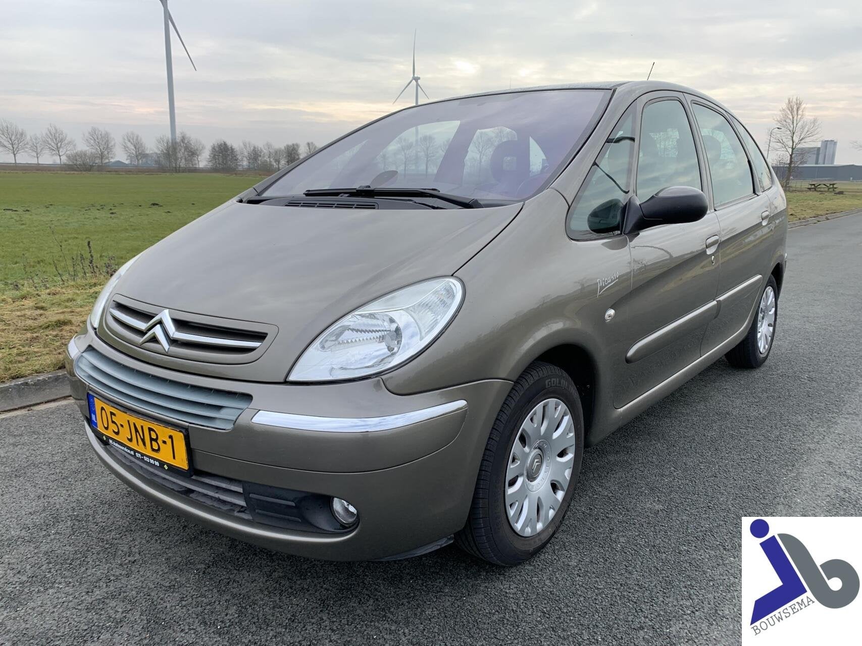 Picasso,Trekhaak,Clima airco,Cruise contr,distributieriem vv, Auto's, Voorwielaandrijving, 4 cilinders, Bruin, 1200 kg