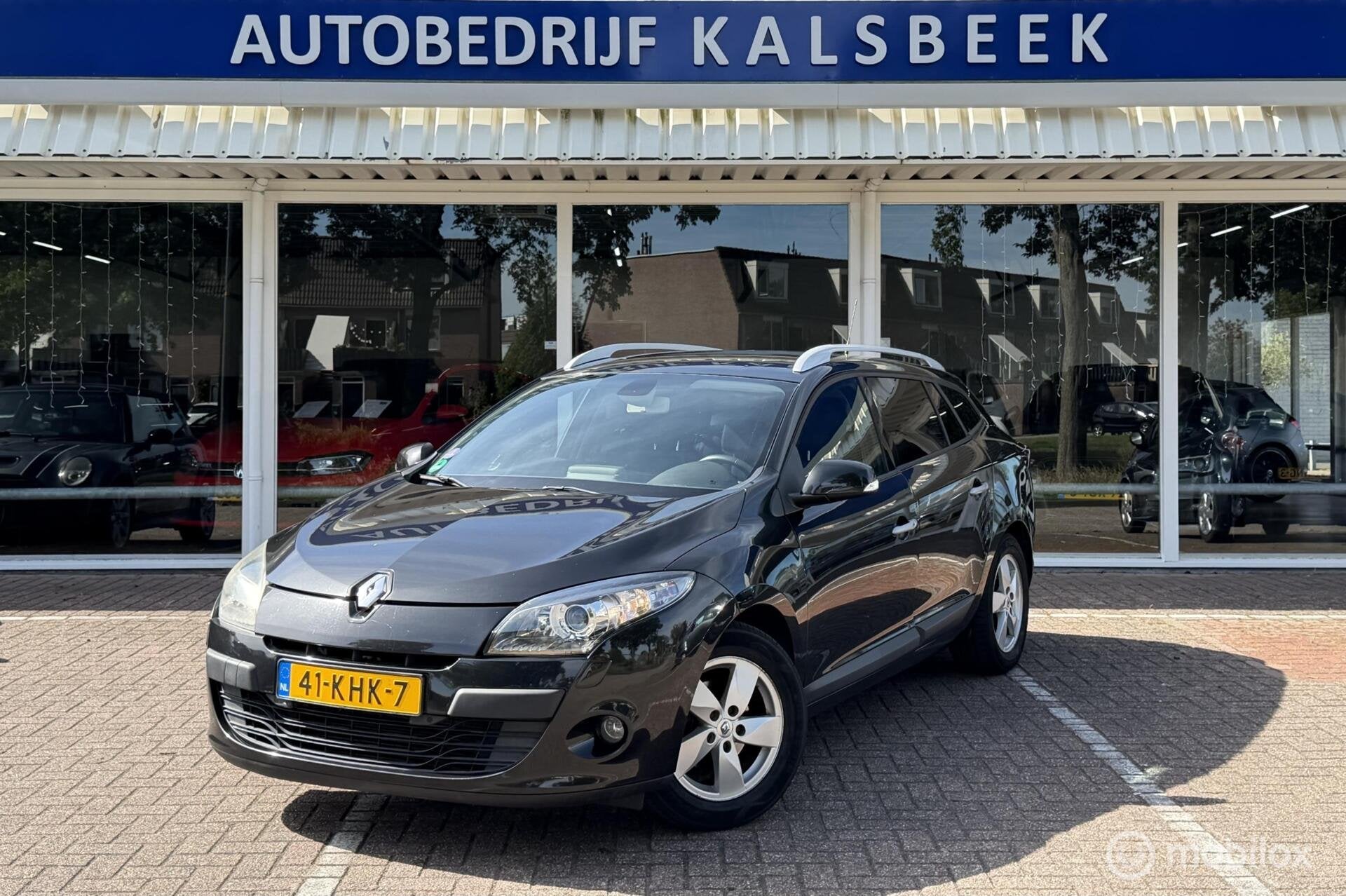 Renault Megane Estate 1.4 TCe Dynamique|Clima|Cruise|Navigat, Auto's, Voorwielaandrijving, Gebruikt, 680 kg, 4 cilinders