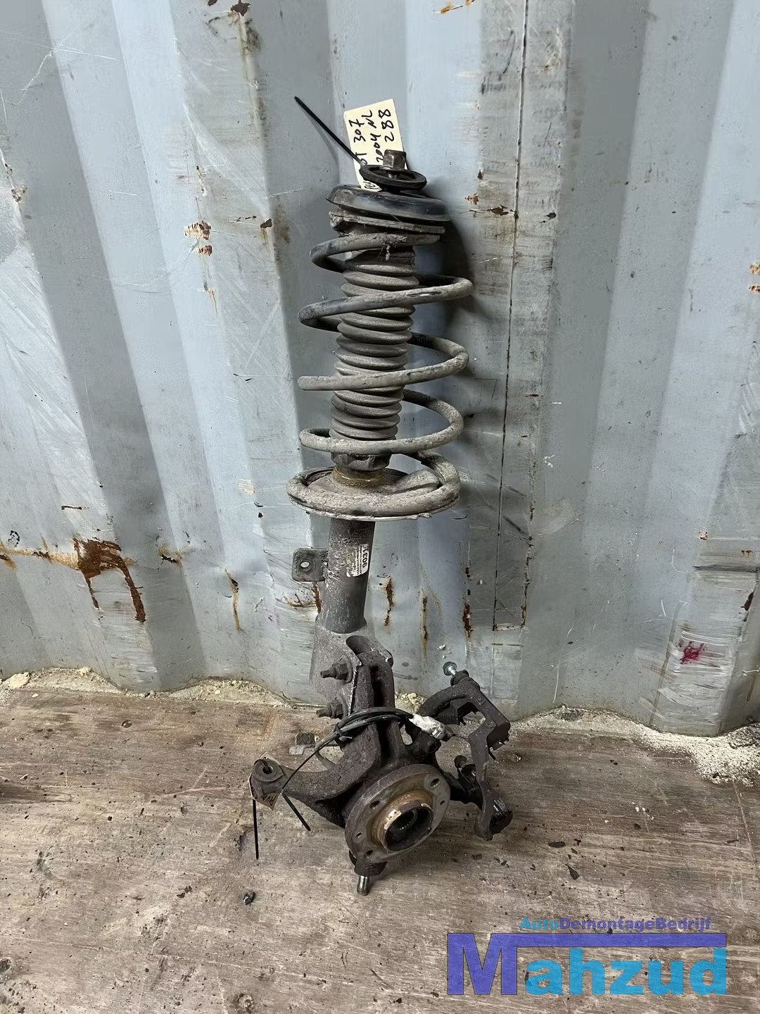 PEUGEOT 307 Rechts voor veerpoot fuseelager 2000-2009, Taurusavenue 1
2132 LS  Hoofddorp, NL, Gebruikt, Contact.group@renault.com