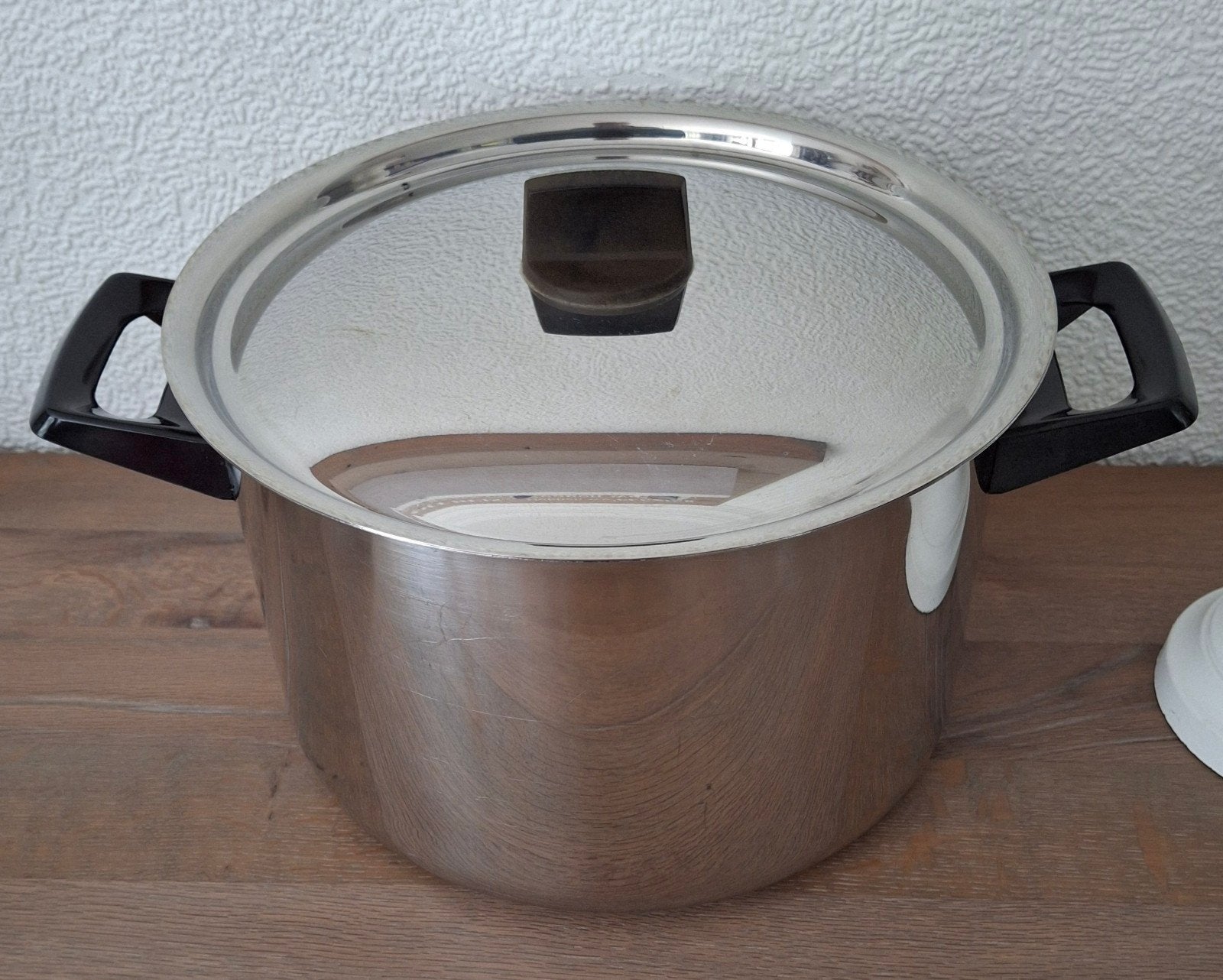 BK 6 liter pan, soeppan, Huis en Inrichting, Keuken | Potten en Pannen, Ophalen, Overige materialen, BK, Zo goed als nieuw