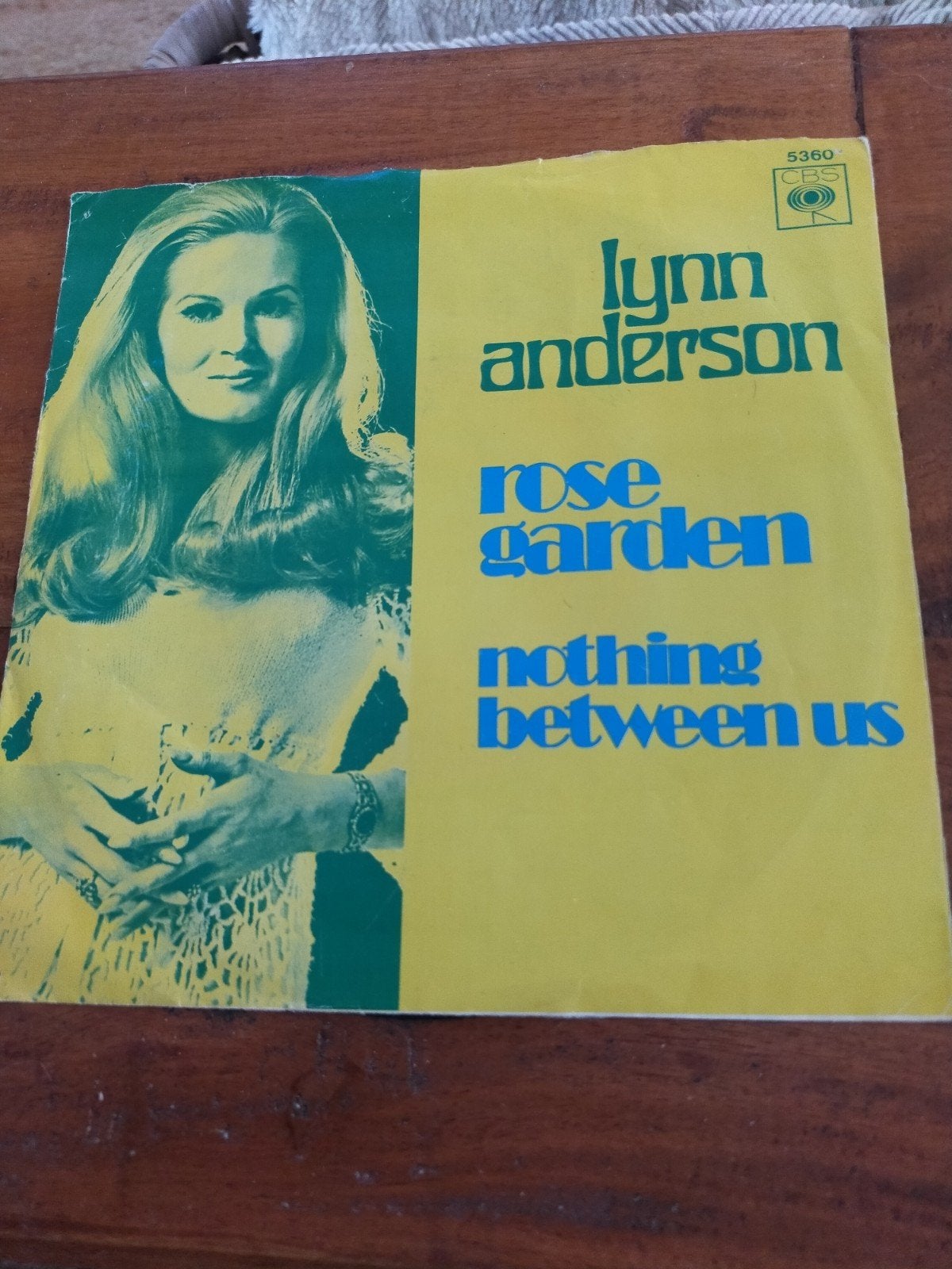 Lynn Anderson , rose garden, Ophalen of Verzenden, Zo goed als nieuw, Pop