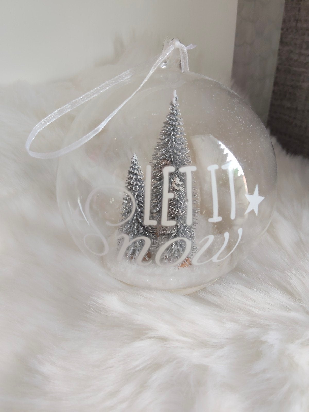 kerstbal hanger Riviera maison, Diversen, Ophalen of Verzenden, Zo goed als nieuw