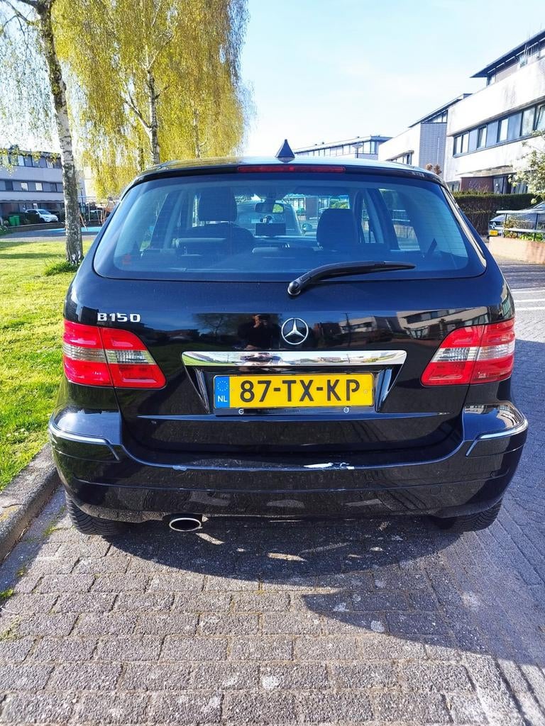 Mercedes-Benz B-Klasse 1.5 B150 5DRS 2007 Zwart, Voorwielaandrijving, 15 km/l, 1498 cc, Zwart