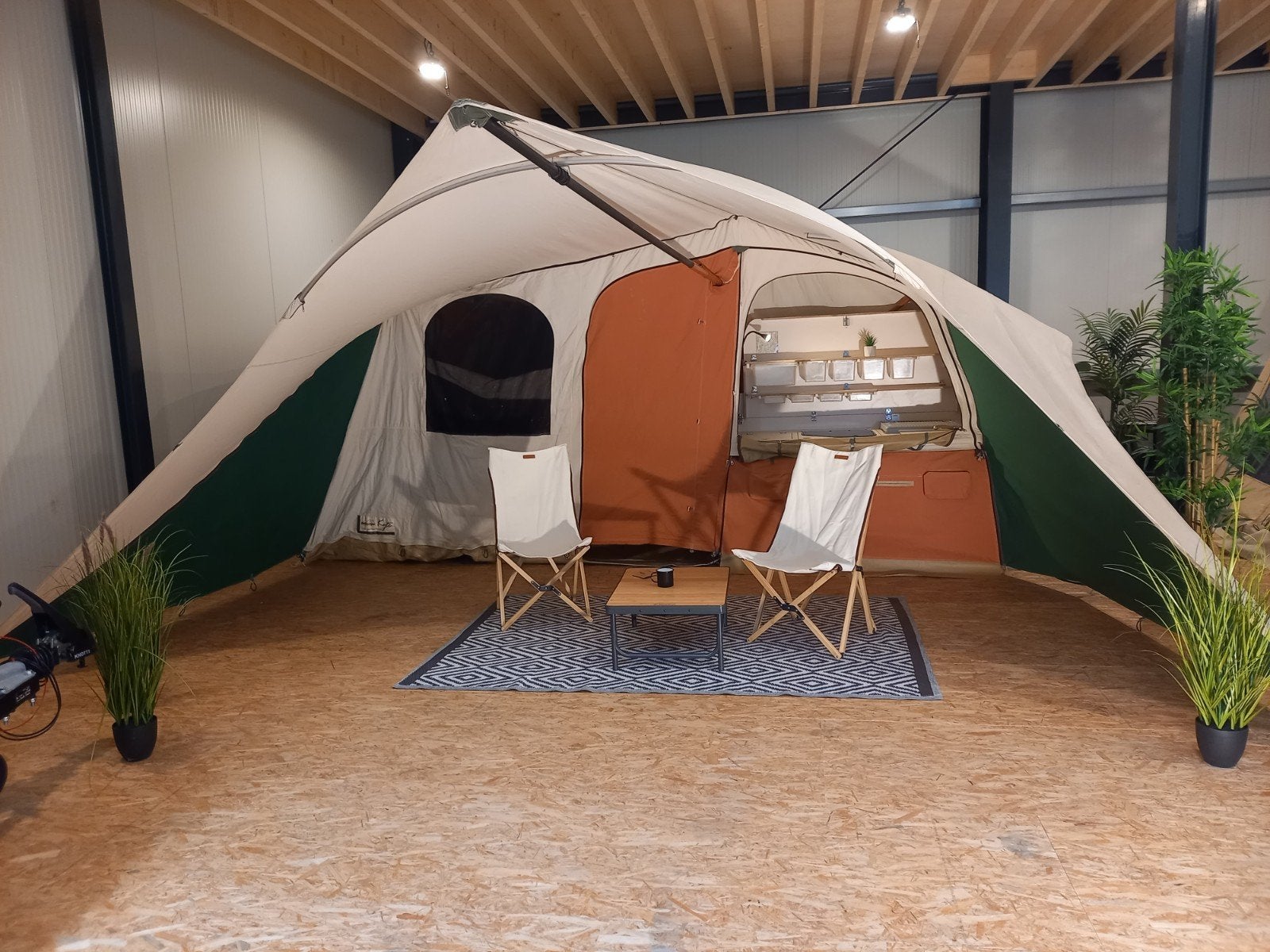 Holtkamper Kyte XL - 2011 - vd 1ste eigenaar- incl Bovag, Caravans en Kamperen, Vouwwagens, Ophalen