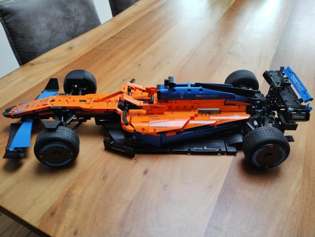 F1 McLaren Lego setnr 42141, Lego, Compleet, Ophalen of Verzenden, Zo goed als nieuw