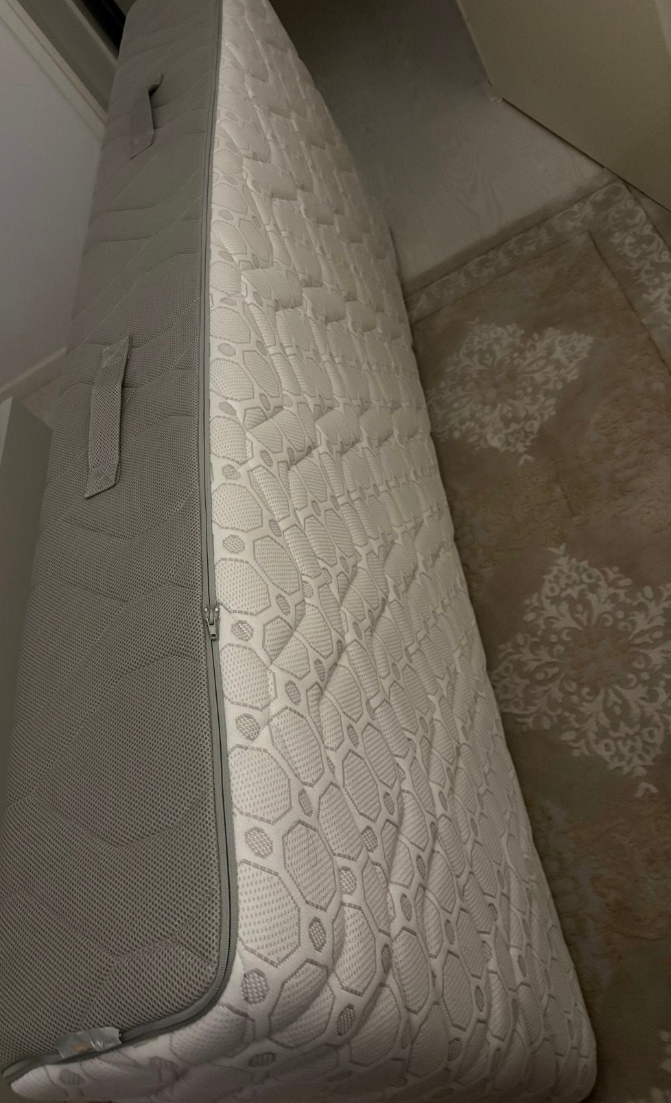 Dormeo matras Air Lux 1 persoons, Ophalen, Eenpersoons, Zo goed als nieuw, 80 cm