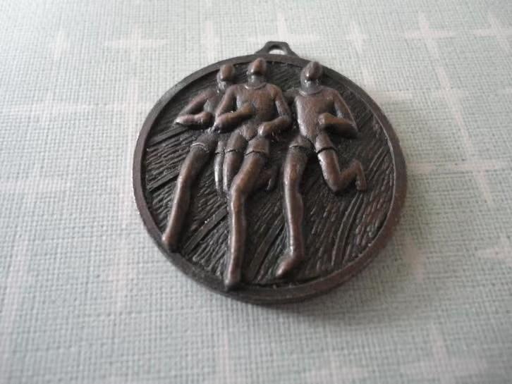 Franse sportmedaille, hardloop 1984, Verzenden, Overige materialen, Buitenland