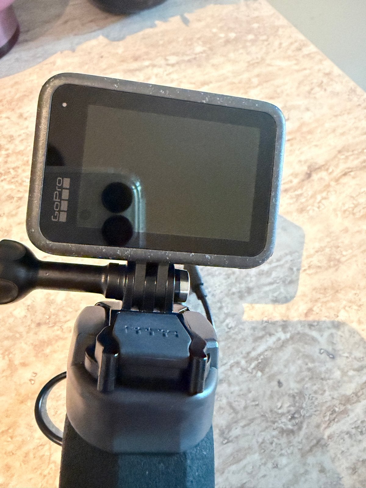 GoPro Hero 9 Black met accessoires en 128GB SD-kaart, Ophalen, Gebruikt, GoPro