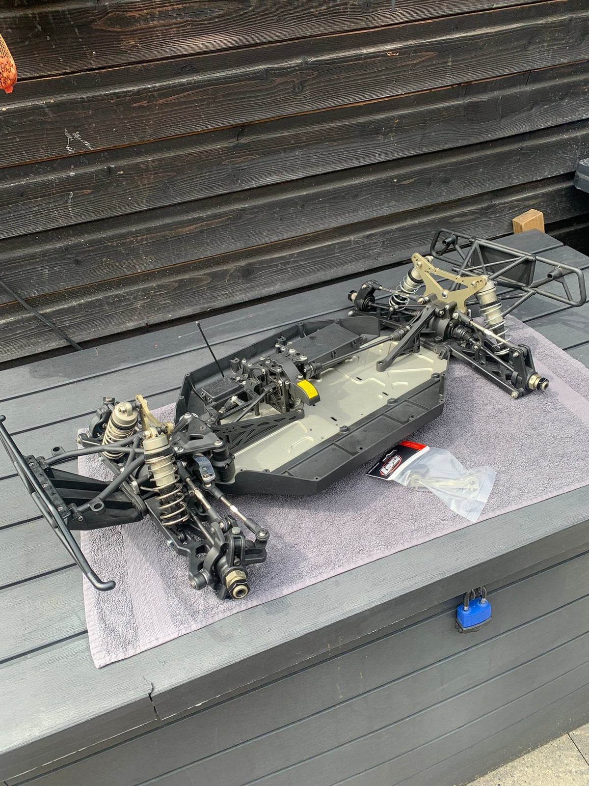 Losi 5iveT, Ophalen, Auto offroad, Overige typen, Zo goed als nieuw