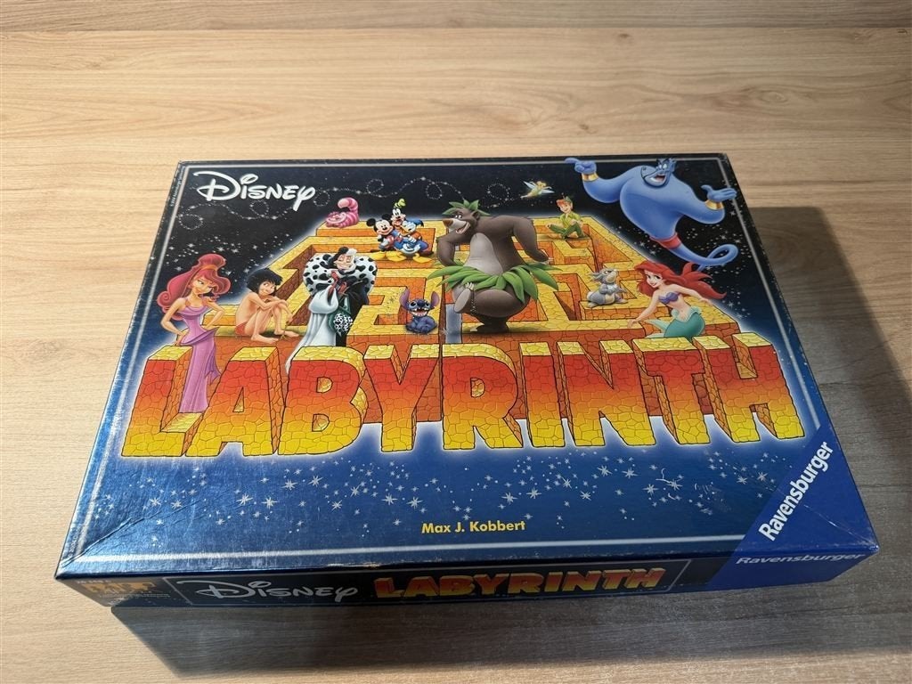 Labyrinth disney doolhof - s6708, Verzenden, Zo goed als nieuw
