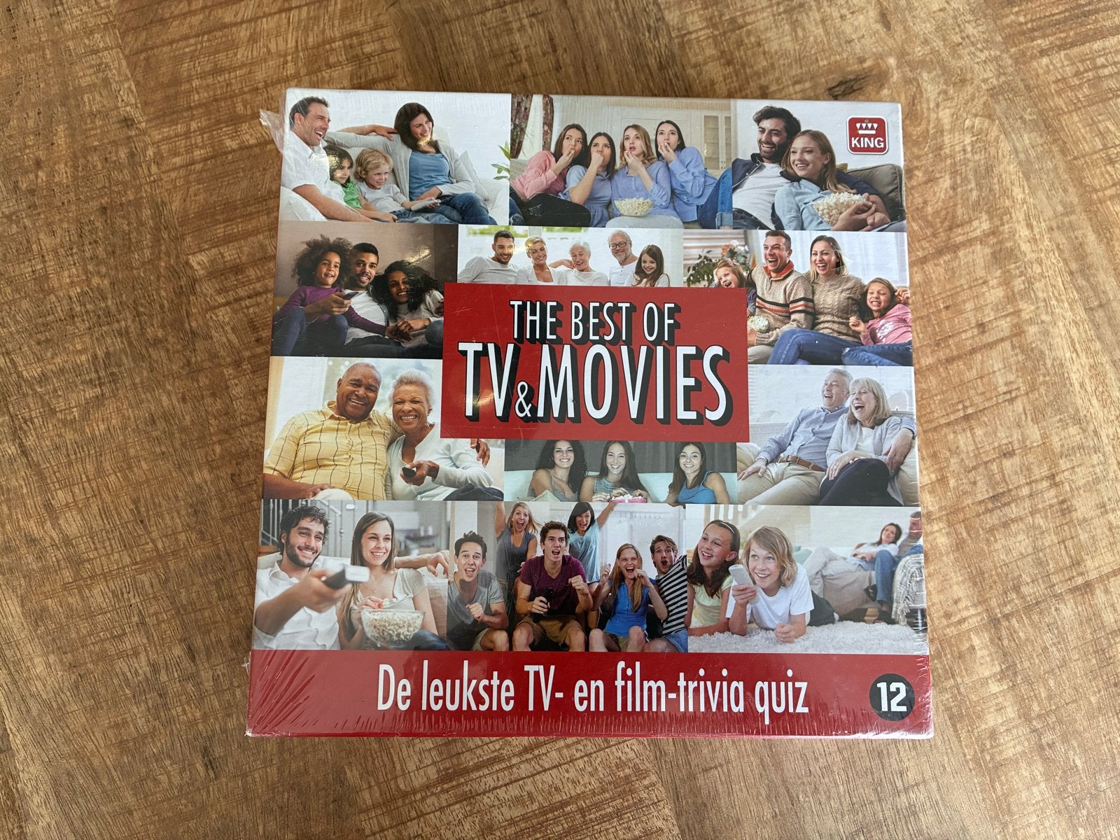 The Best of TV & Movies - trivia quiz - bordspel, Drie of vier spelers, Ophalen of Verzenden, Nieuw