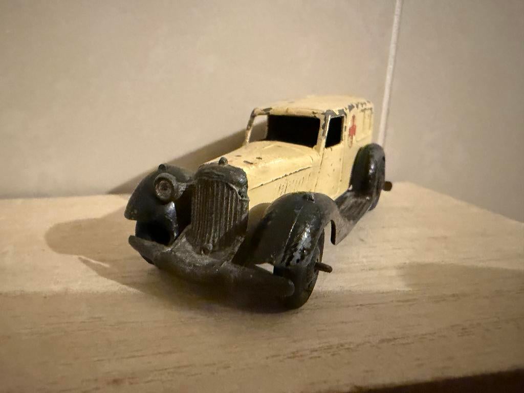 Dinky Toys Ambulance - Vintage Speelgoedauto (ca. 80 jaar ou, Gebruikt, Ff, Auto, Dinky Toys