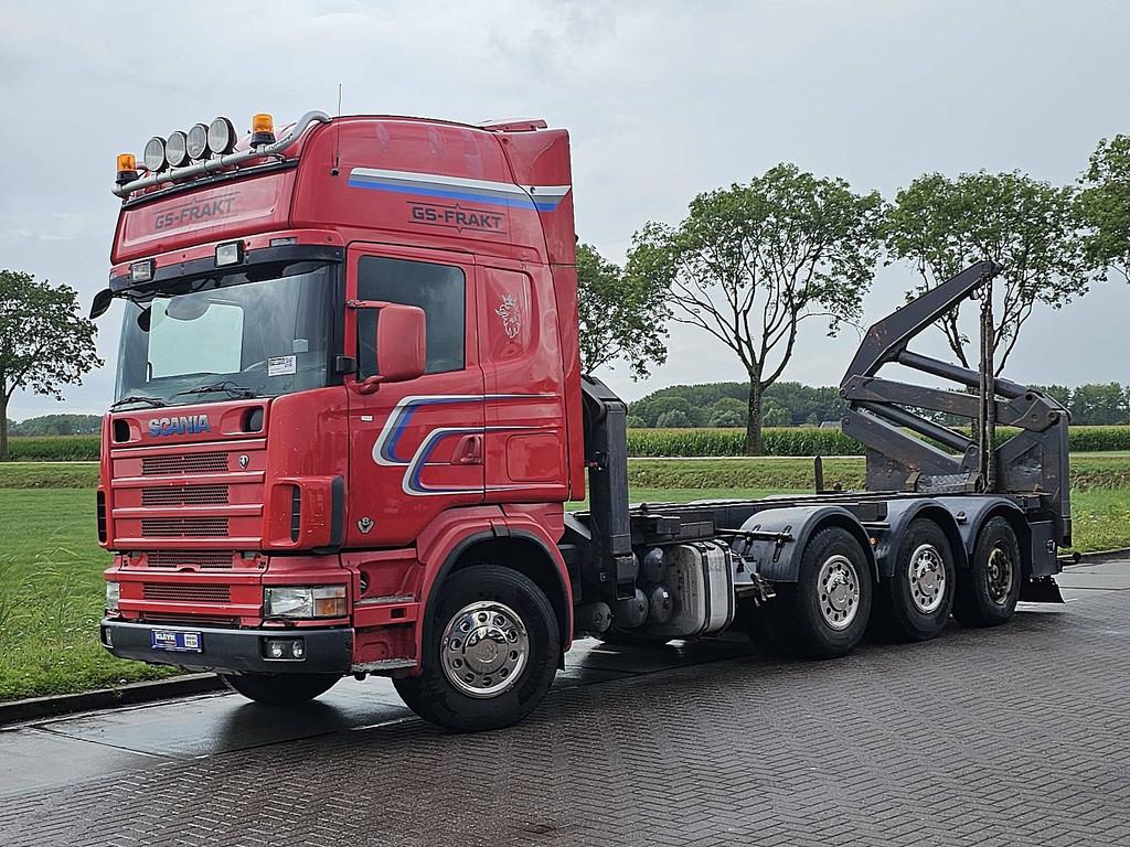 SCANIA R164.480 side loader hammar, Scania, Bedrijf, 480 pk, Cruise Control