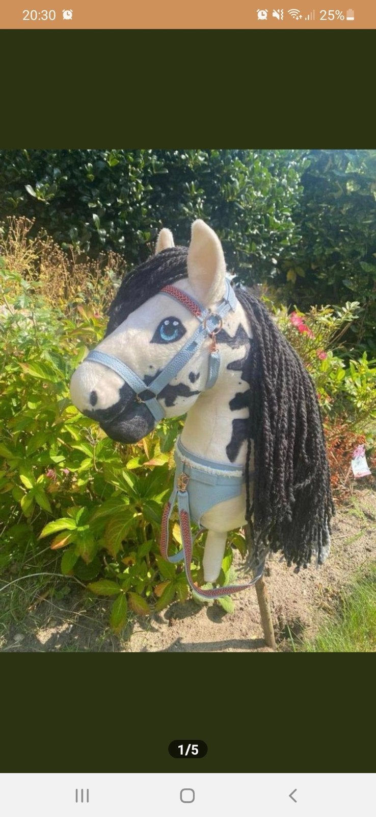 hobbyhorse, Ophalen