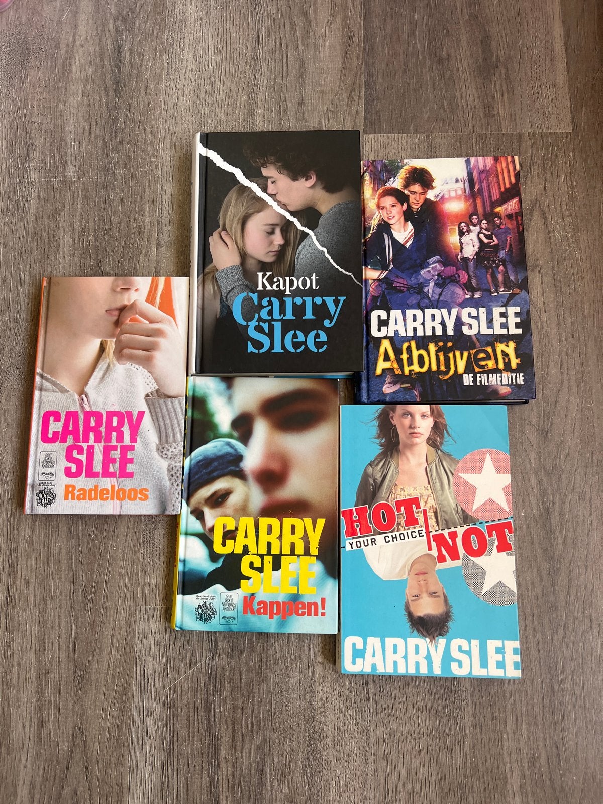 Carry Slee Boekenpakket - 5 Jeugdboeken, Boeken, Ophalen, Gelezen, Nederland