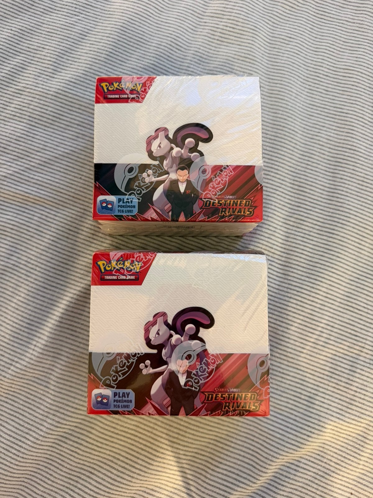 Pokémon Destined Rivals Booster Box | Goedkoopste CM NL, Ophalen of Verzenden, Nieuw, Boosterbox, Foil