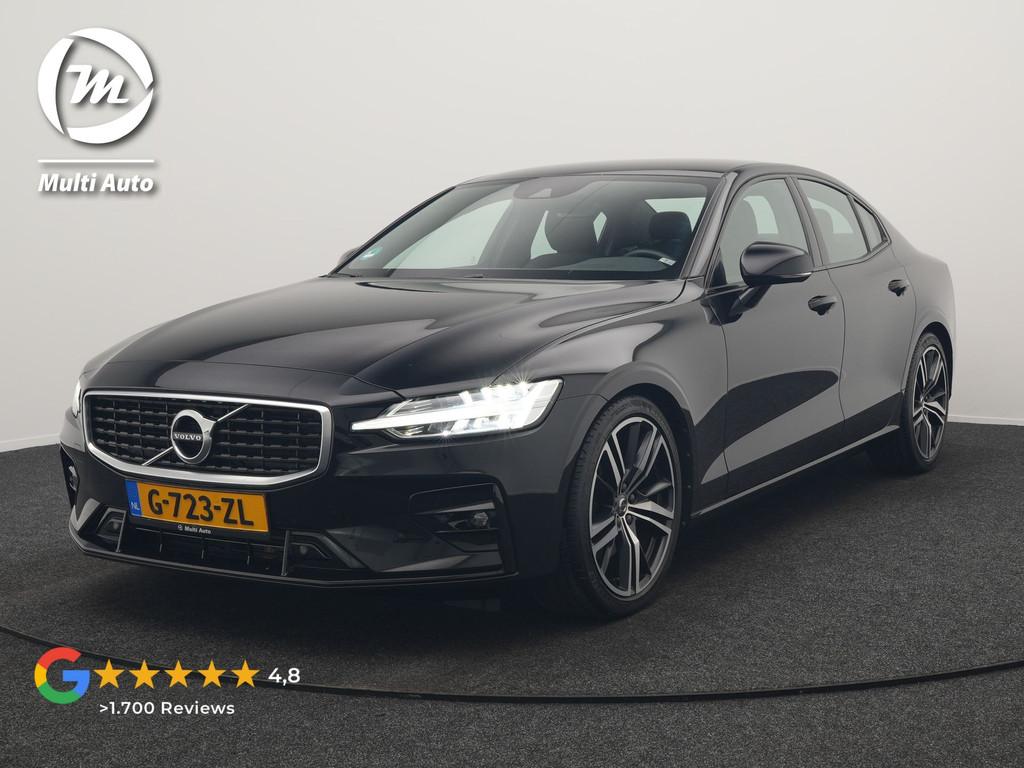 Volvo S60 T4 R-Design 191pk | Lederen Sportstoelen Memory |, 15 km/l, 1969 cc, S60, Zwart