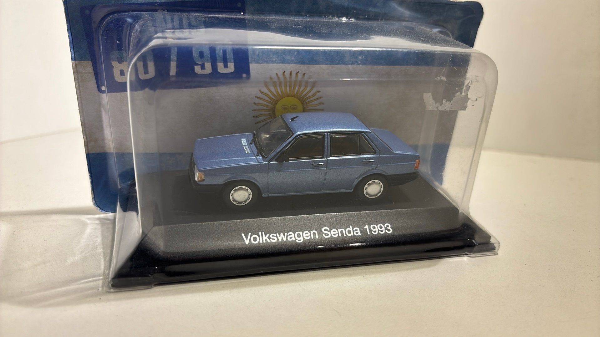 Volkswagen senda 1993 altaya 1.43, Ophalen of Verzenden, A, A, A