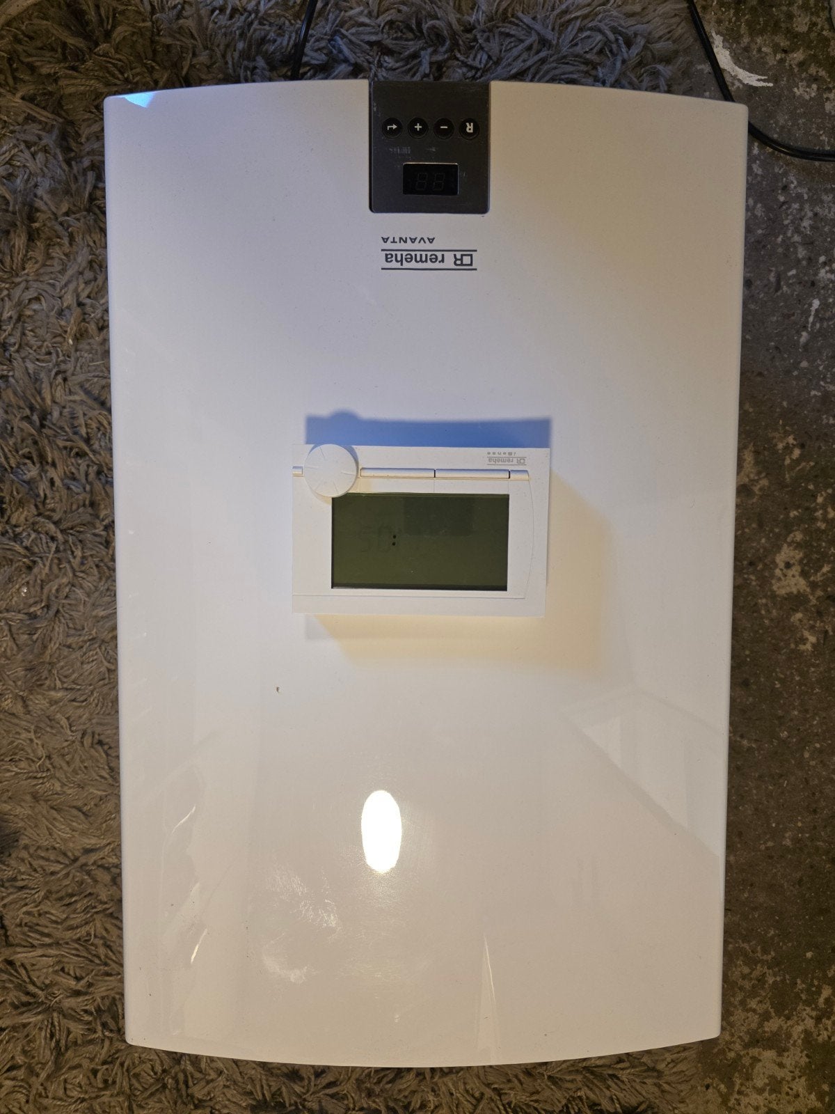 Remeha Avanta 28c CW-ketel incl. iSense thermostaat, Doe-het-zelf en Verbouw, Verwarming en Radiatoren, Ophalen, Hoog rendement (Hr)