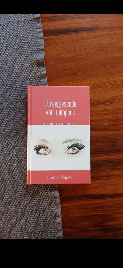 Emma Flogard - Streepjescode van wimpers, Ophalen of Verzenden, Nieuw, Emma Flogard, Eén auteur