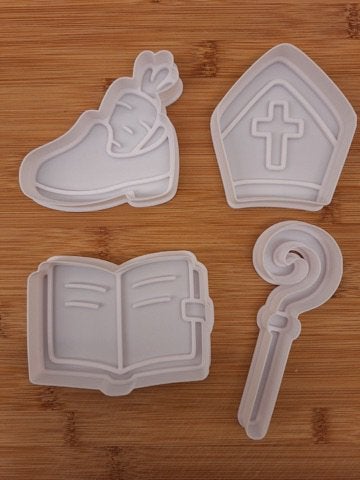 3D sinterklaas vormpjes, Diversen, Ophalen of Verzenden, Nieuw