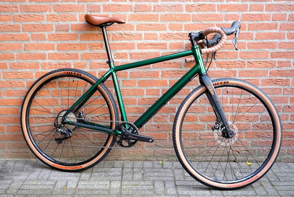 gravelbike BC Flint, Grx, large, Fietsen en Brommers, Fietsen | Racefietsen, 57 tot 61 cm, Meer dan 20 versnellingen, Ophalen