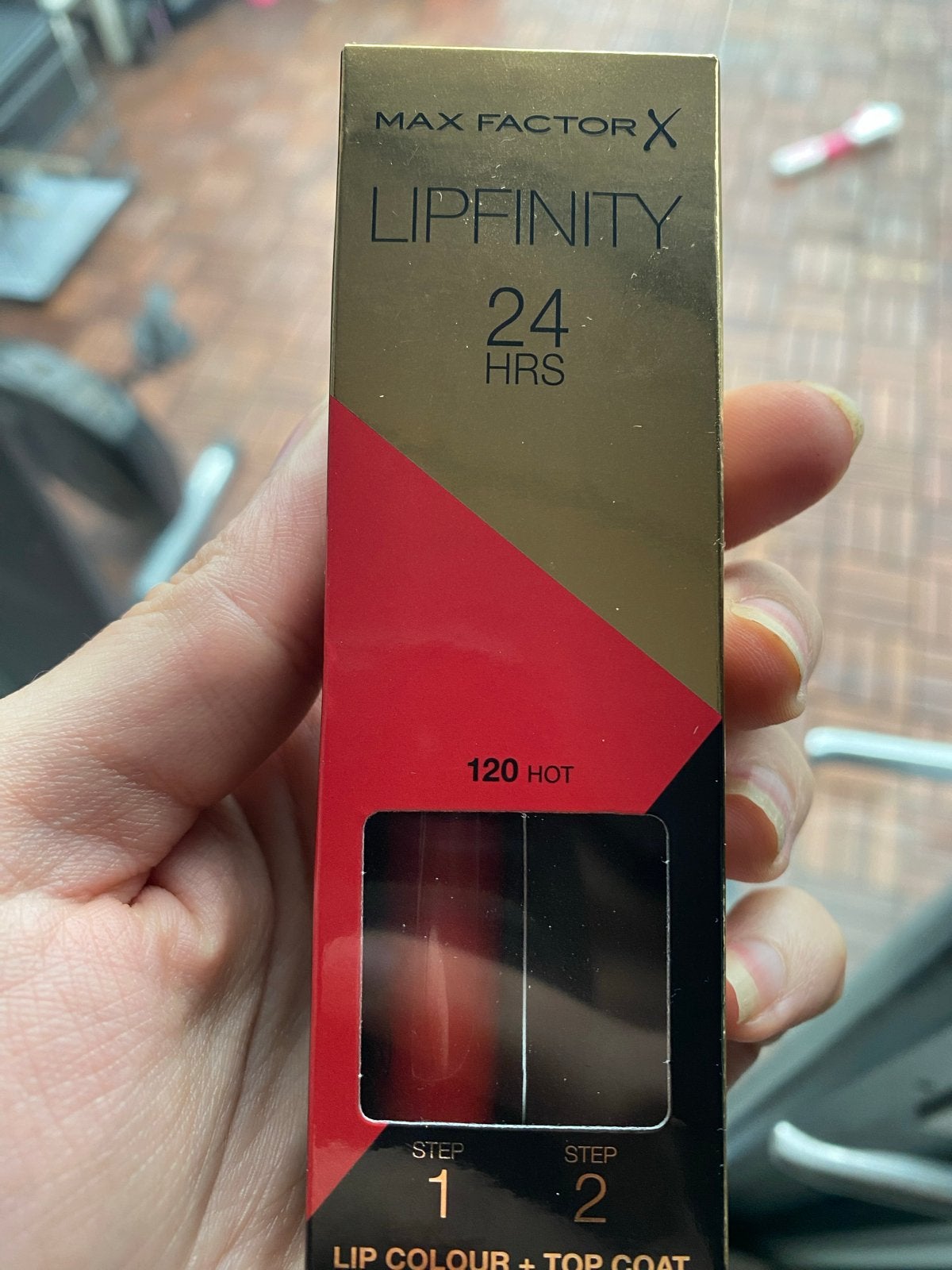 Max Factor Lipfinity 120 Hot - Zonder Topcoat, Sieraden, Tassen en Uiterlijk, Uiterlijk | Cosmetica en Make-up, Lippen, Nieuw