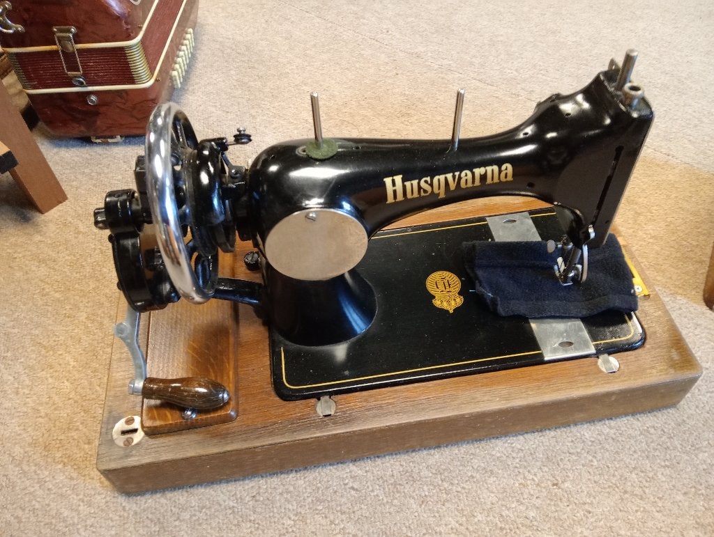 Husqvarna-naaimachine, Ophalen of Verzenden, Gebruikt, Naaimachine, Husqvarna